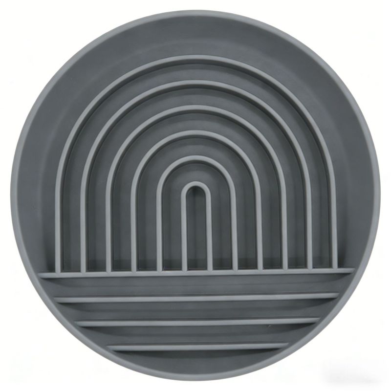 Wholesale Washable Silicone Slow Feeder Dog Lick Bowl
