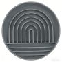 Wholesale Washable Silicone Slow Feeder Dog Lick Bowl