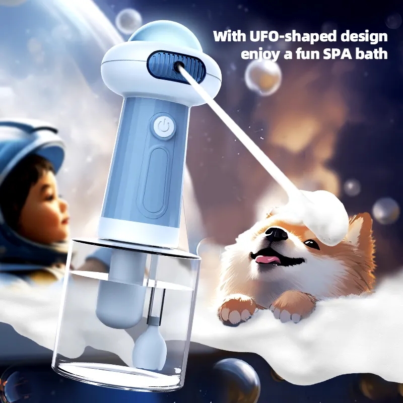 Manufacturer Wholesale Bath Foam Soap Tool Pet Dog Foam Sprayer
