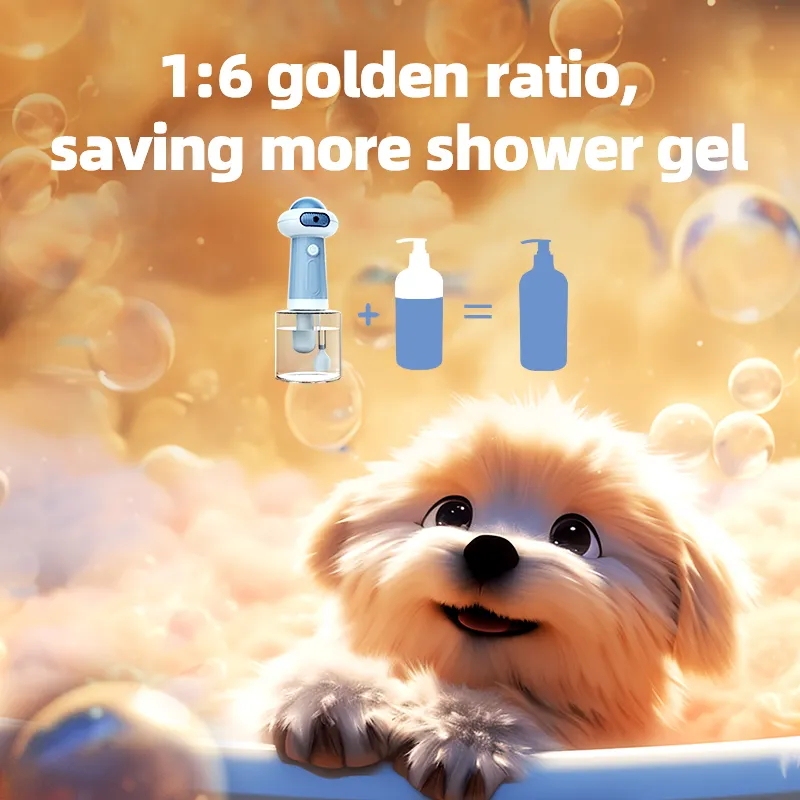 Manufacturer Wholesale Bath Foam Soap Tool Pet Dog Foam Sprayer