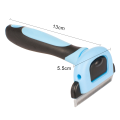 New hair remove cleaning dog grooming products pet dog slicker brush