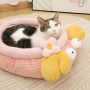 Manufacturer wholesale winter new design cute lobster shape cat dog bed