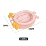 Manufacturer wholesale winter new design cute lobster shape cat dog bed