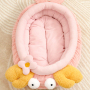 Manufacturer wholesale winter new design cute lobster shape cat dog bed