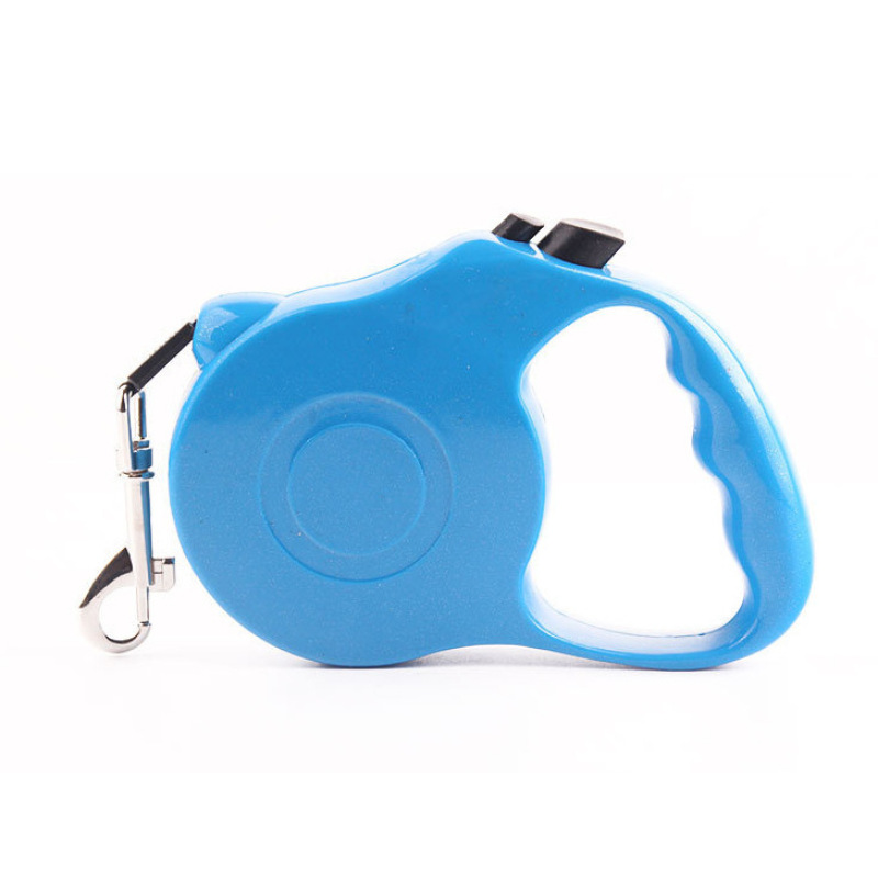 Manufacturer wholesale 3m 5m plastic nylon multi-colors pet dog automatic retractable leash