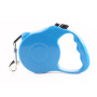 Manufacturer wholesale 3m 5m plastic nylon multi-colors pet dog automatic retractable leash