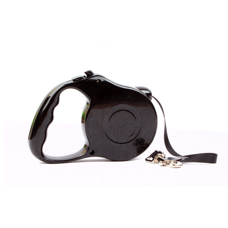 Manufacturer wholesale 3m 5m plastic nylon multi-colors pet dog automatic retractable leash