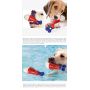 Manufacturer wholesale clean teeth chew drumstick design dog feeder toys