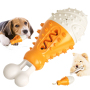Manufacturer wholesale clean teeth chew drumstick design dog feeder toys
