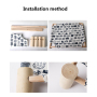 Manufacturer wholesale removable moisture-proof dog bed elevated wooden frame