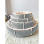 Wholesale Manufacturer Custom Logo Donut Round Product Dog Cat Pet Bed Accessories