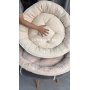 Wholesale Manufacturer Custom Logo Donut Round Product Dog Cat Pet Bed Accessories