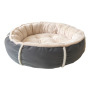 Wholesale Manufacturer Custom Logo Donut Round Product Dog Cat Pet Bed Accessories