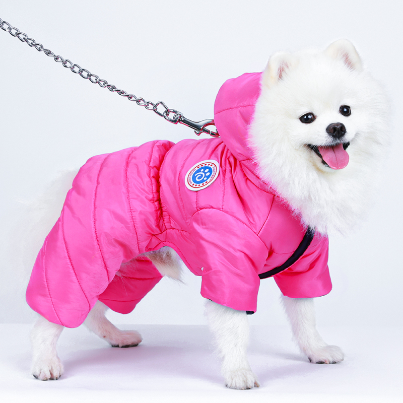 Manufacturer Wholesale Warm Waterproof pp Cotton Dog Coat Clothes