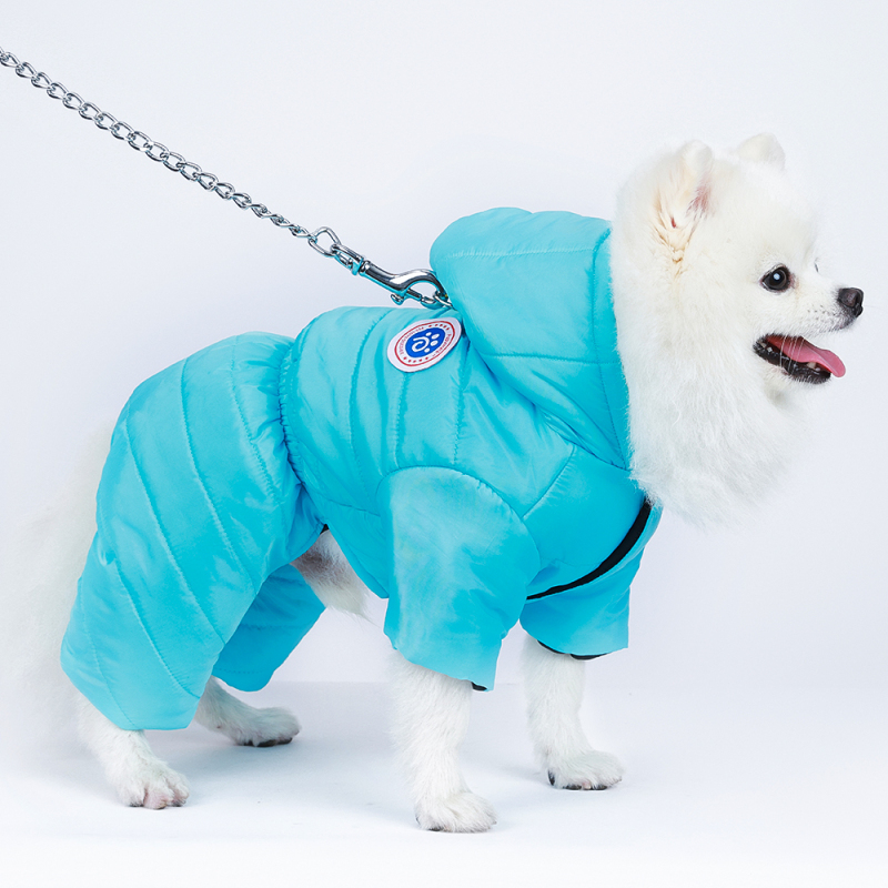 Manufacturer Wholesale Warm Waterproof pp Cotton Dog Coat Clothes