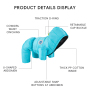 Manufacturer Wholesale Warm Waterproof pp Cotton Dog Coat Clothes