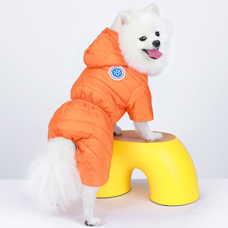 Manufacturer Wholesale Warm Waterproof pp Cotton Dog Coat Clothes