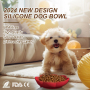 Wholesale Custom Logo Silicone Slow Feeder Dog Lick Mat Flower Design