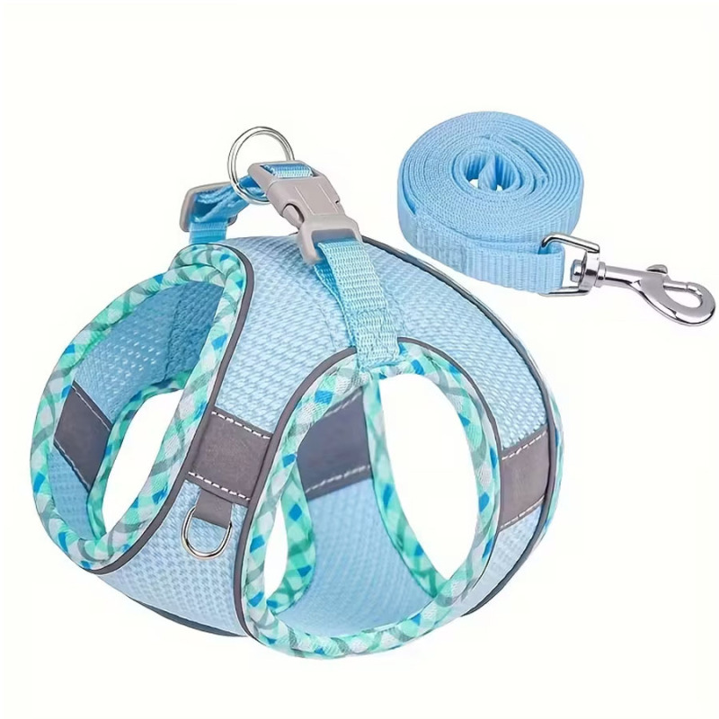 Wholesale Breathable Small Cat Harness and Leash