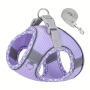 Wholesale Breathable Small Cat Harness and Leash