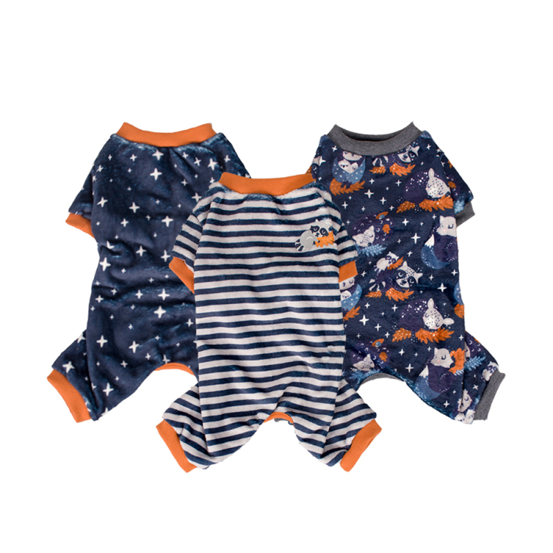 Manufacturer Wholesale Custom logo Soft Flannel Dog Pajama
