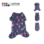 Manufacturer Wholesale Custom logo Soft Flannel Dog Pajama