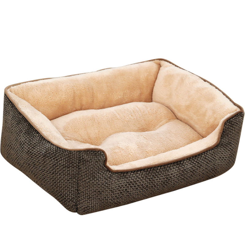 Wholesale Weaving Warm Sofa Cat Dog Pet Beds
