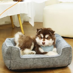 Wholesale Weaving Warm Sofa Cat Dog Pet Beds
