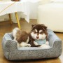 Wholesale Weaving Warm Sofa Cat Dog Pet Beds