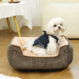 Wholesale Weaving Warm Sofa Cat Dog Pet Beds