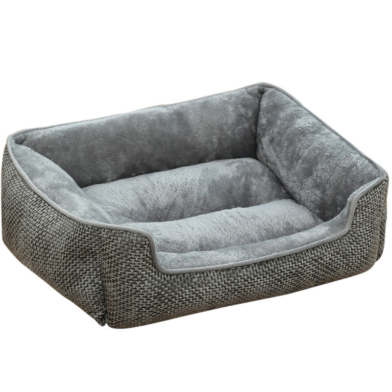 Wholesale Weaving Warm Sofa Cat Dog Pet Beds