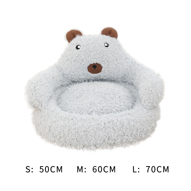 Manufacturer Wholesale Custom logo Plush Dog Sofa Bed