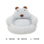 Manufacturer Wholesale Custom logo Plush Dog Sofa Bed