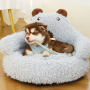 Manufacturer Wholesale Custom logo Plush Dog Sofa Bed