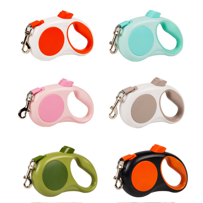 Wholesale 3M 5M Outdoor Pet Supplier Retractable Dog Leash