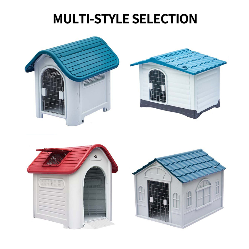 Manufacturer Wholesale Plastic Waterproof Outdoor Dog House