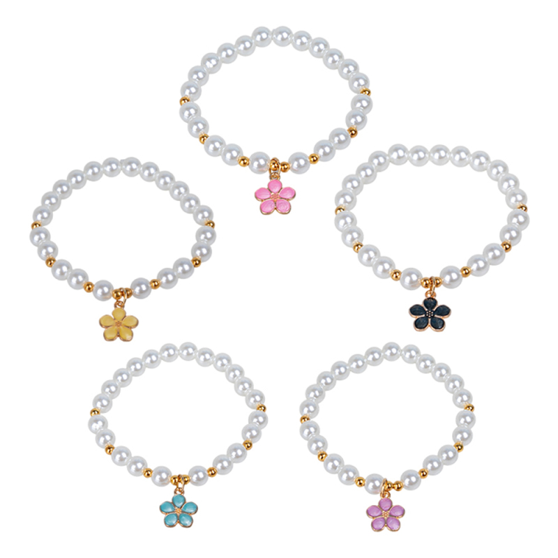 Wholesale Decorated Pearl Cat Collar Custom