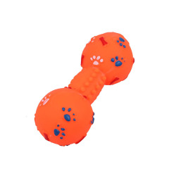 wholesale manufacturer colorful bite resistance bowling shape dog vinyl toy