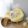 Wholesale Custom Logo Elevated Washable Soft Cat Dog Sofa Bed