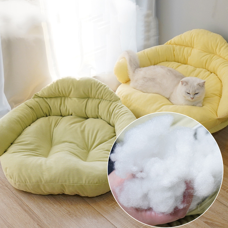 Wholesale Custom Logo Elevated Washable Soft Cat Dog Sofa Bed