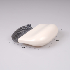Manufacturer wholesale pink green white grooming tool cat comb