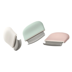 Manufacturer wholesale pink green white grooming tool cat comb