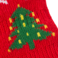 Wholesale High Quality Lovely Comfortable Cute Warm Christmas Dog Pet Socks