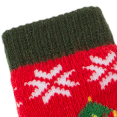 Wholesale High Quality Lovely Comfortable Cute Warm Christmas Dog Pet Socks