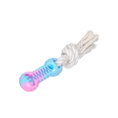 Wholesale Custom Logo Chew TPR Pet Product Dog Toy Rope