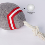 Manufacturer Wholesale Custom Logo Squeaky Rope Chew Dog Pet Toys