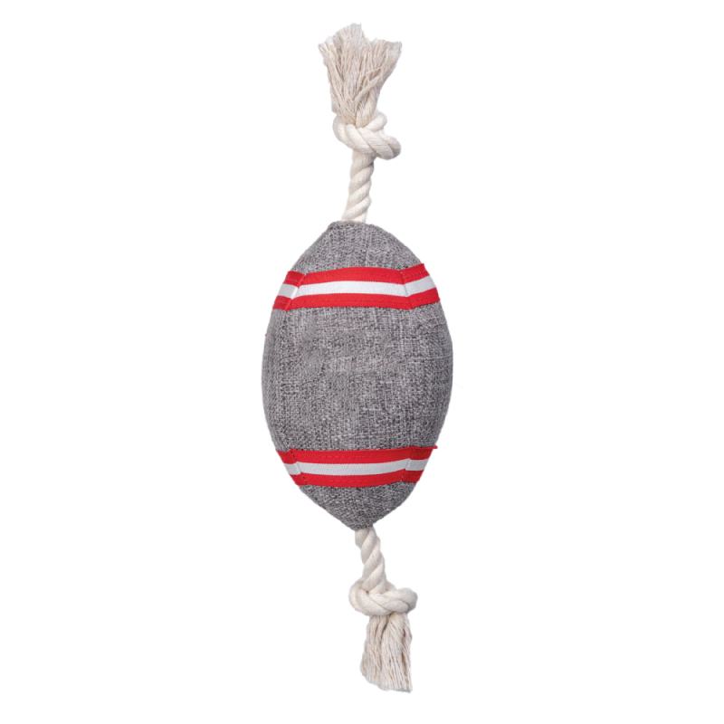 Manufacturer Wholesale Custom Logo Squeaky Rope Chew Dog Pet Toys
