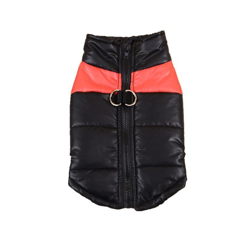Manufacturer wholesale designer multi-colors warm cotton stuffed pet dog coat winter