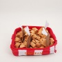 Wholesale Custom Logo Feeder Dog Sniff Plush Toy