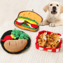 Wholesale Custom Logo Feeder Dog Sniff Plush Toy